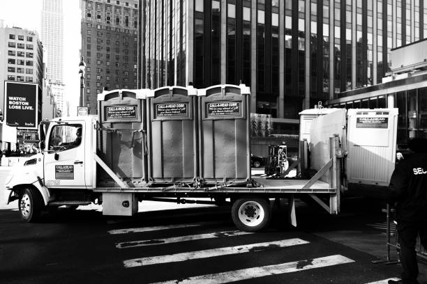 Portable bathroom rental in Westwood, KS